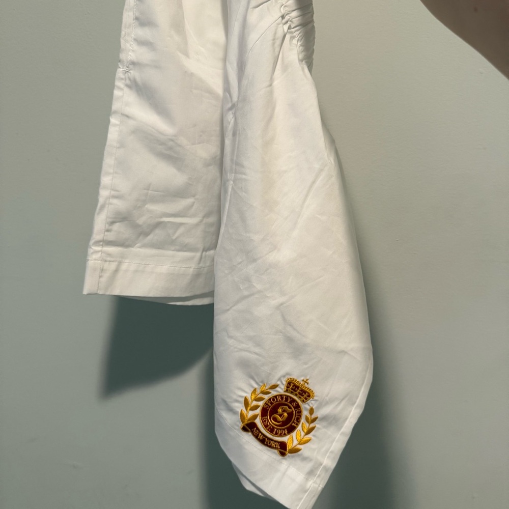 Sporty and Rich White NWT Shorts